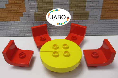 Lego duplo table 4 - lego, et
