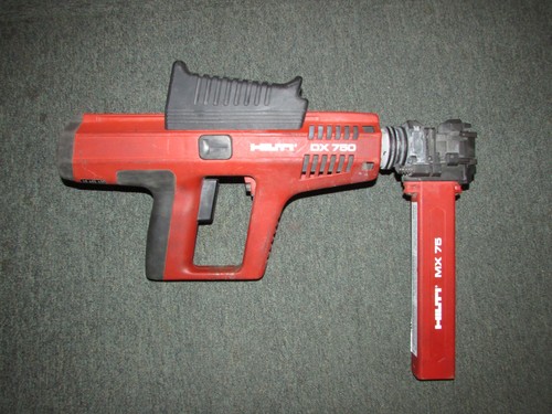 Hilti 750 nail - dx,