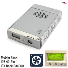 Icy Dock P34069 V:2.0 Ide Pata Hdd Disque Dur Mobile Rack 40-Pin Refroidisseur