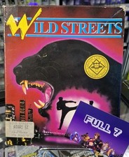 WILD STREETS ATARI 520 ST