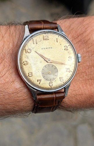 Montre zenith vintage années - montre,
