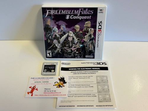 Jeu vidéo nintendo - jeu, 3ds/2ds