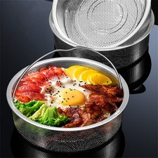 Panier vapeur en acier