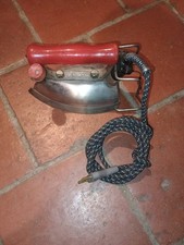 Fer à repasser ancien électrique E.L.A.U type JAZ – 220V – Vintage / Collection