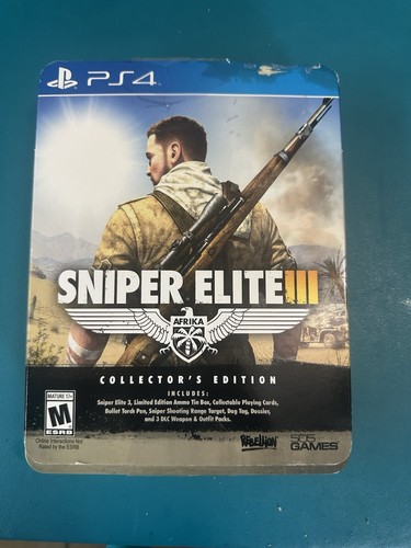 Sniper elite collectors - elite,