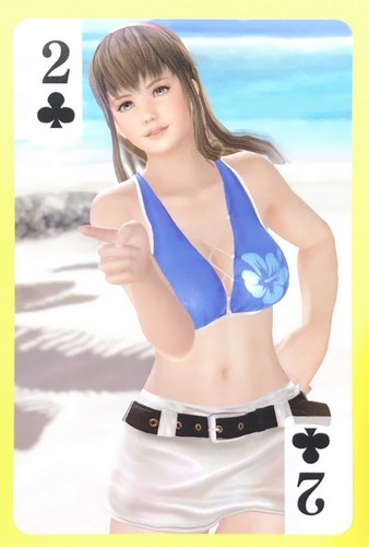 Jeu cartes jouer hitomi - cartes,