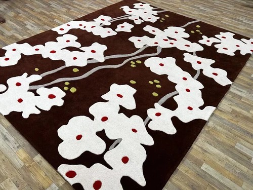 Tapis moderne laine - moderne,