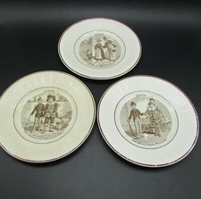 3 ancienne assiettes