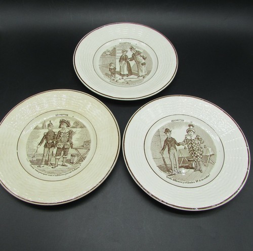 Ancienne assiettes - 3,