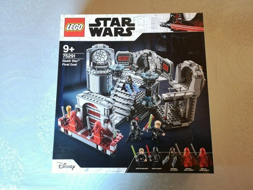 Lego star wars 75291 duel - star,