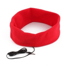 Red Sleeping Sports Headphone