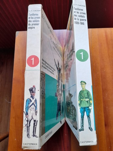 Casterman lot 2 uniformes - 2,