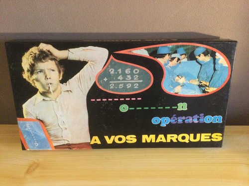 Vos marques jeu - vos, de