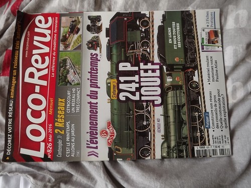 0104 loco revue 826 - 0104,