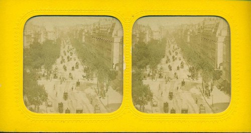 Photo stereo panoptique - panoptique, circa