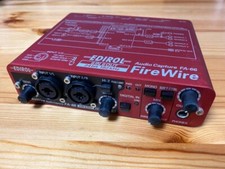 Interface d'enregistrement numérique Roland Edirol FA-66 FireWire Audio Captu...