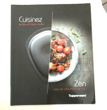 Livre cuisinez zen au four &micro-ondes avec les Ultra pro 2 L et 3,5 L