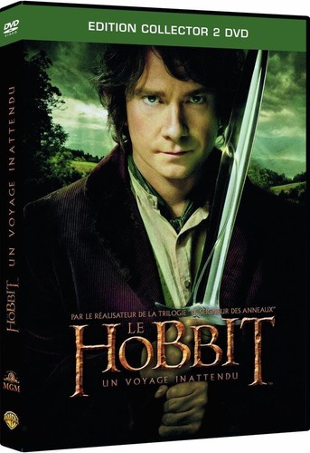 Dvd hobbit un voyage - un,