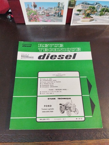 Revue technique diesel ford - technique,