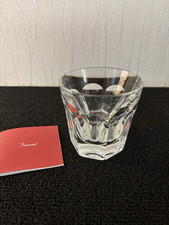 Verre à whisky modèle Harcourt cristal de Baccarat  MOD2