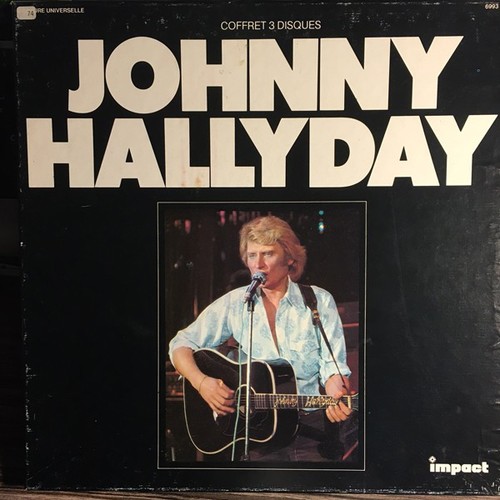 Vinyle johnny hallyday - -,
