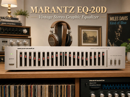 Marantz 20d rare - eq-20d, 🌈rare🌈