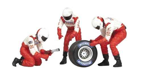Minichamps pit stop - 1/43,