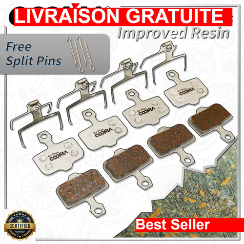 Plaquettes frein disque - de,