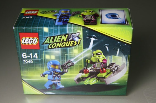 Lego 7049 alien - lego,