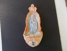 Bénitier en biscuit, la