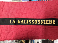 ruban légendé la Galissonnière