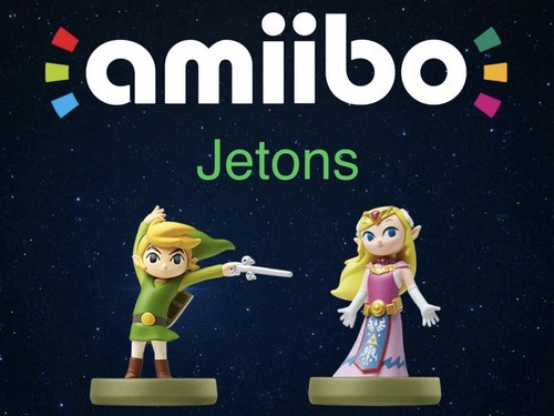 Amiibo link zelda wind - link, +