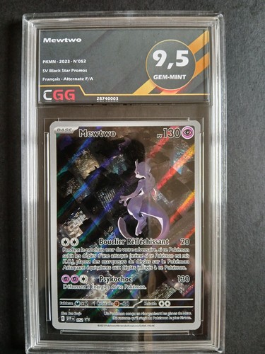 Carte pokémon mewtwo svp - carte, fr