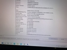 Carte Graphique Nvidia GeForce GTX 670M. En Très Bon État