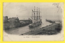 cpa FRANCE Marine 76 - DIEPPE