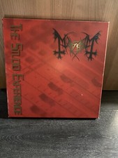 MAYHEM THE STUDIO EXPERIENCE  BOX VINYL LP RARE SLAYER VENOM 1BURZUM BEHERIT ...