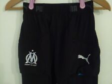 Football OM bas de jogging taille xs puma noir