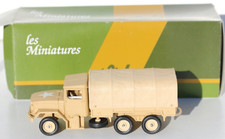 SOLIDO - KAISER JEEP M34 6x6 - HACHETTE COLLECTIONS - BOITE - 210 g