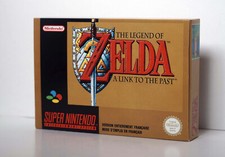 Boîte SNES – Zelda A Link