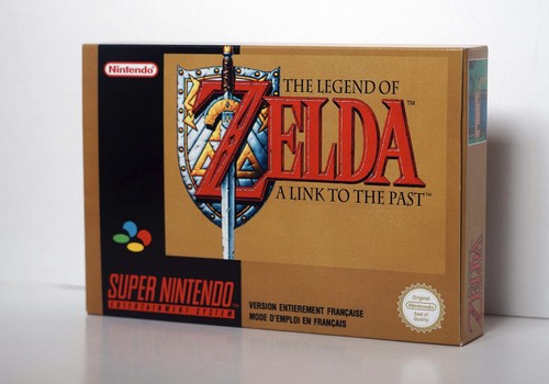 Boîte snes zelda a link - boîte, –