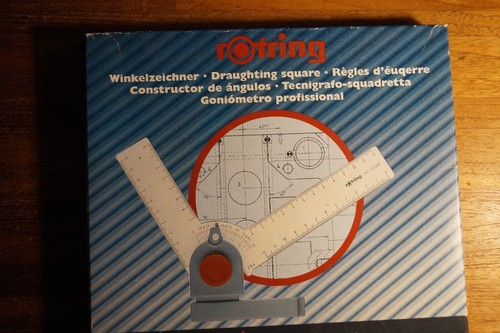 Equerre règle pour table - , a