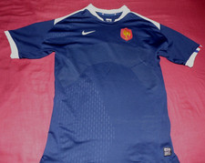 Maillot De Rugby De Match De L'Equipe De France Saison 2009/2010 Taille XL