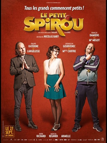 Petit spirou affiche - le,