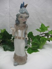 Ancienne figurine en porcelaine CASADES figurine en porcelaine Espagne figurine figurine LLadro P855