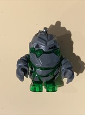 Lego Rock Monster 8957 Boulderax Trans-Green Power Miners Minifigure Figurine
