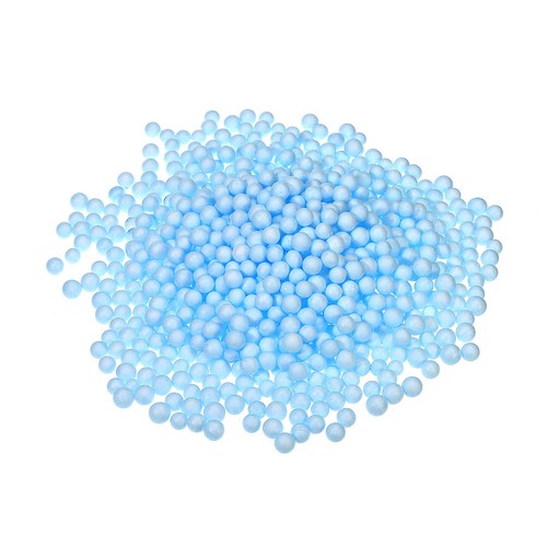 Mousse perles balles 9mm - perles,