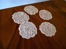 Linge ancien 5 Napperons