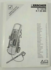 Karcher K 7.85 MX  Mode d emploi Instructions  Envoi rapide et suivi