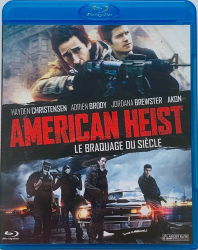 American heist blu ray - |, |