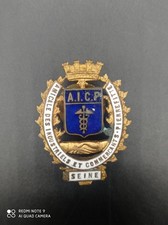 Ancien insigne boutonnière